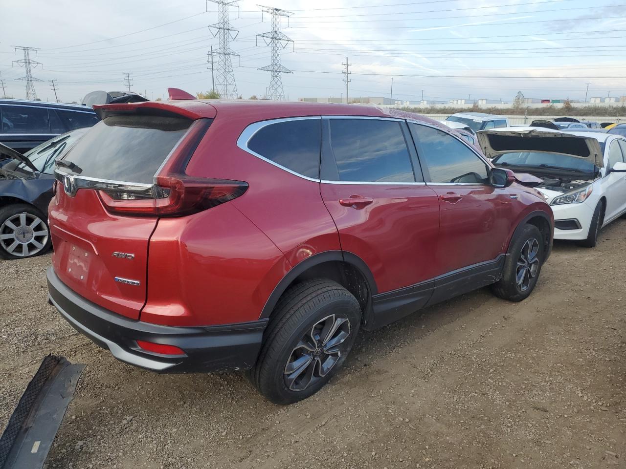 2022 HONDA CR-V EX VIN:5J6RT6H54NL002268