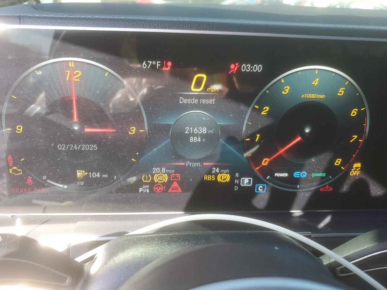 2023 MERCEDES-BENZ GLS 450 4MATIC VIN:4JGFF5KE1PA967716