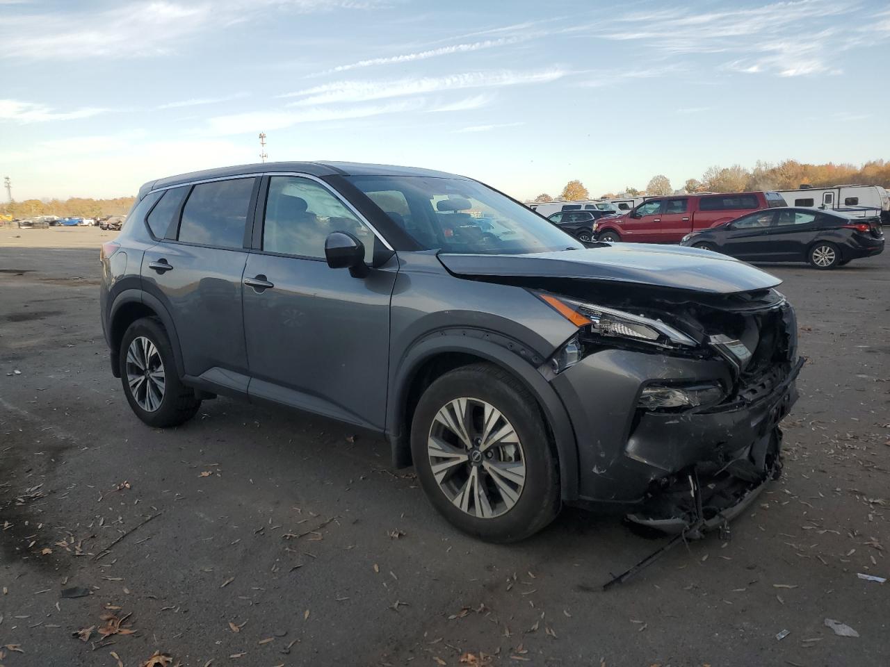 2023 NISSAN ROGUE SV VIN:5N1BT3BB1PC872546