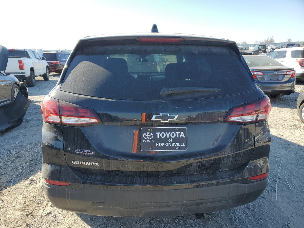 2022 CHEVROLET EQUINOX LS VIN:2GNAXHEV9N6149922