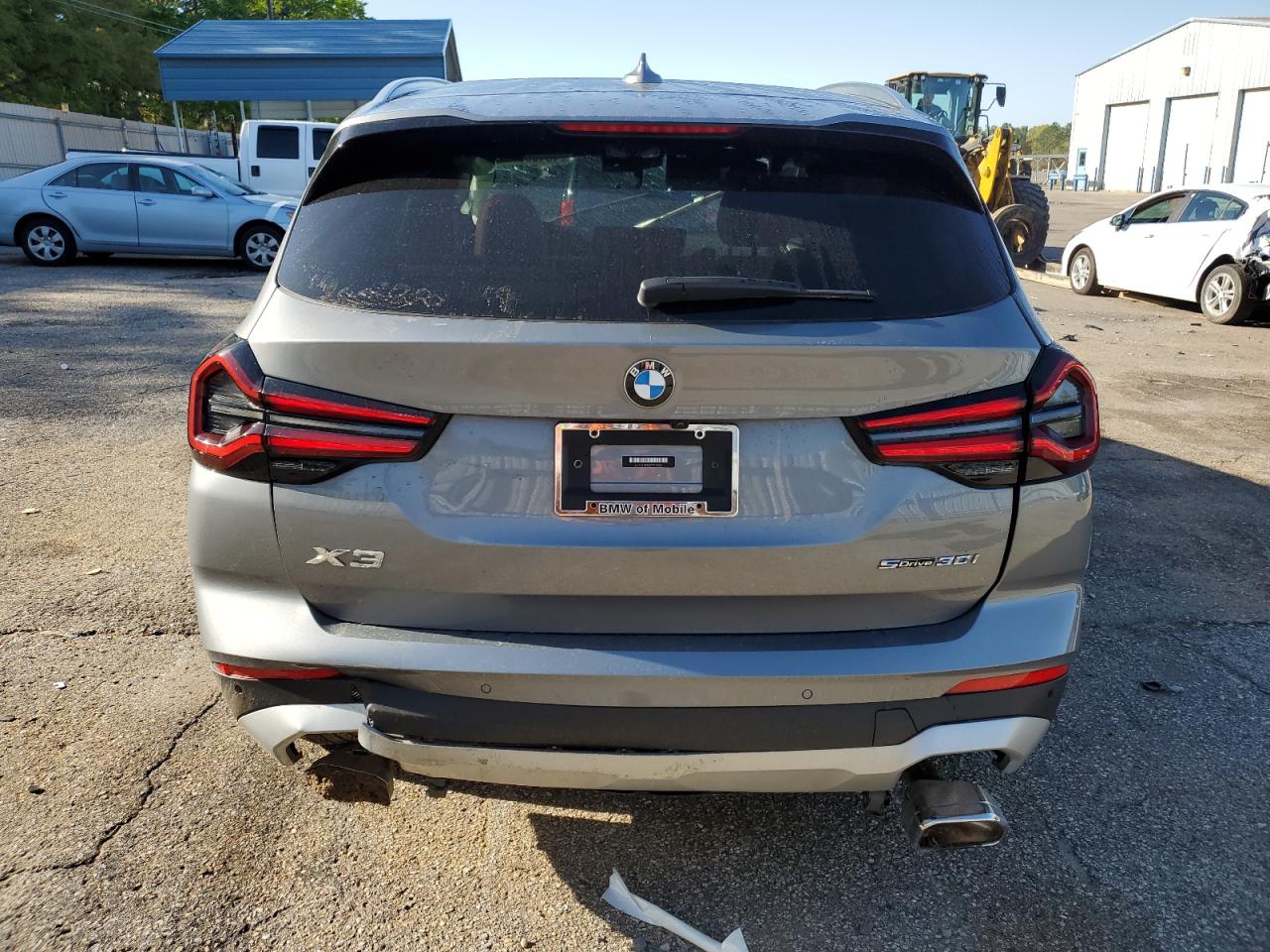 2023 BMW X3 SDRIVE30I VIN:5UX43DP05P9P42159