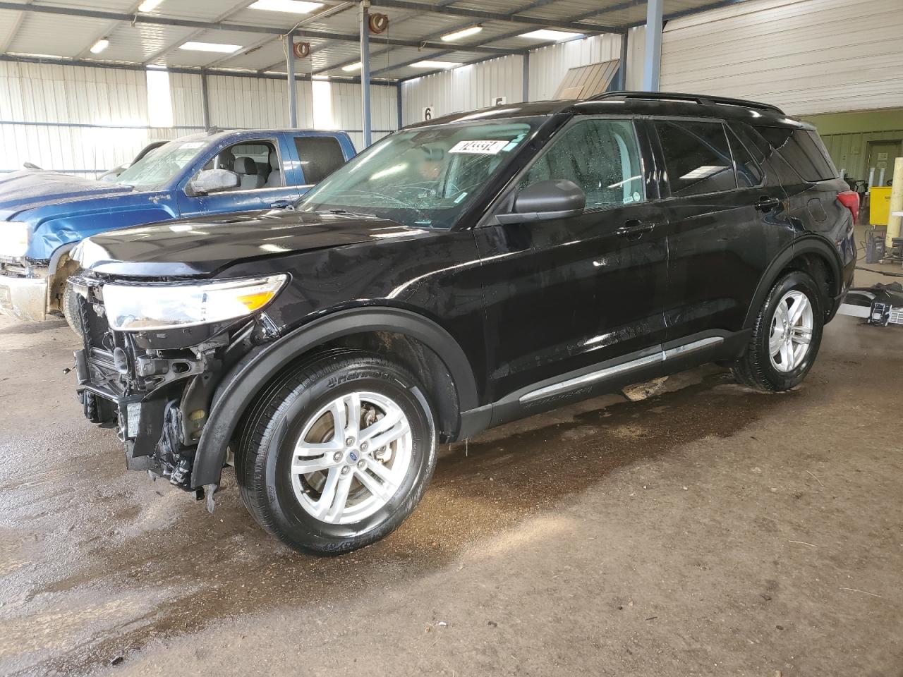2023 FORD EXPLORER XLT VIN:1FMSK8DH1PGA85946