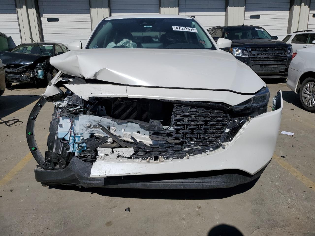 2022 MAZDA CX-5 SELECT VIN:JM3KFBBM1N0571949