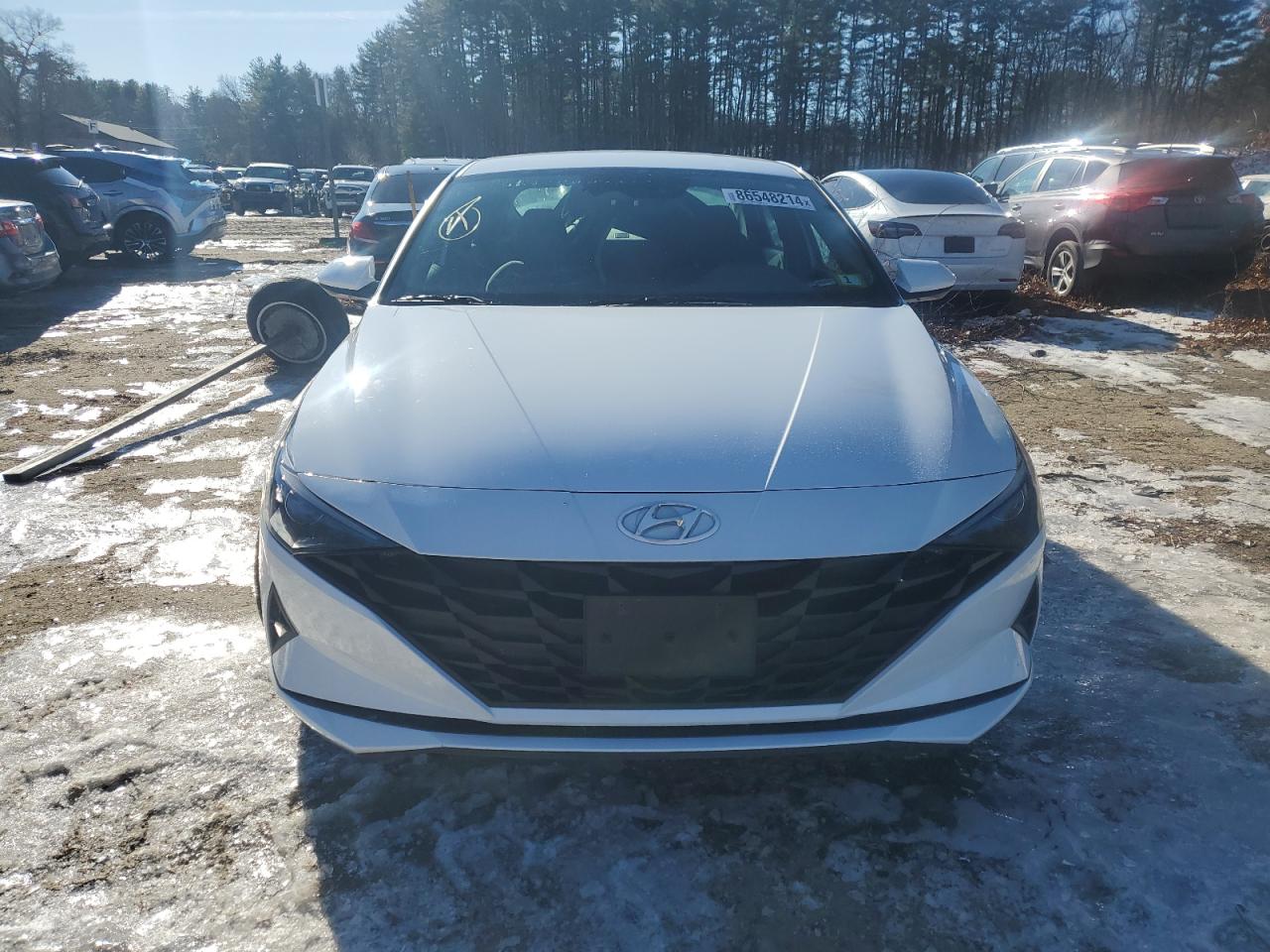 2023 HYUNDAI ELANTRA SEL VIN:5NPLM4AG0PH114808