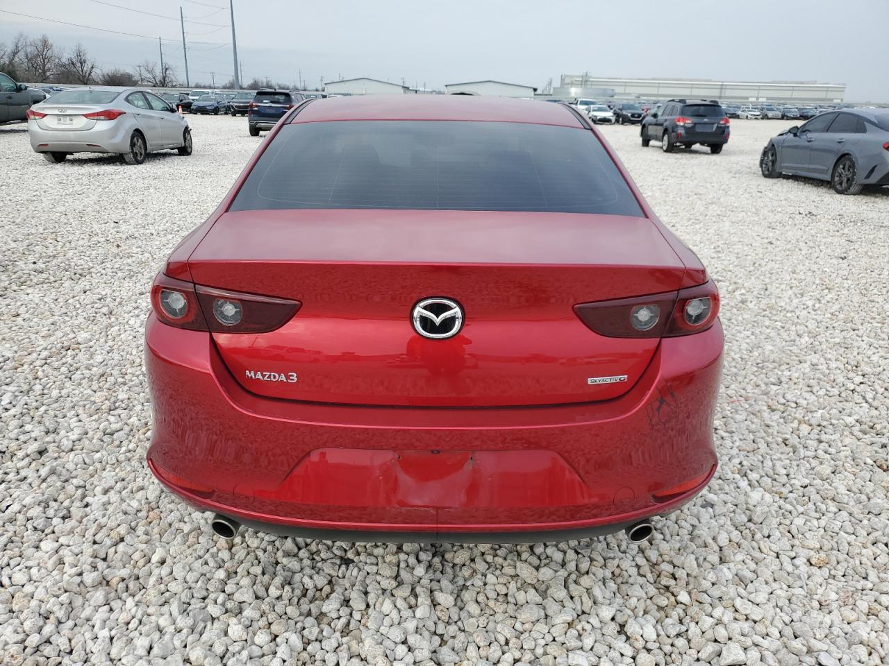 2024 MAZDA 3 SELECT SPORT VIN:3MZBPABM8RM406853