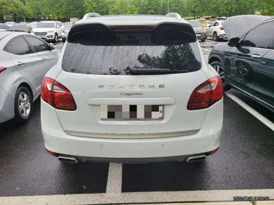 2014 Porsche Cayenne VIN: