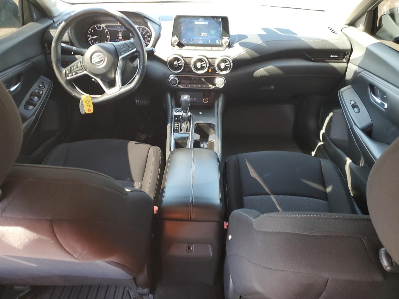 2022 NISSAN SENTRA SV VIN:3N1AB8CV2NY262591