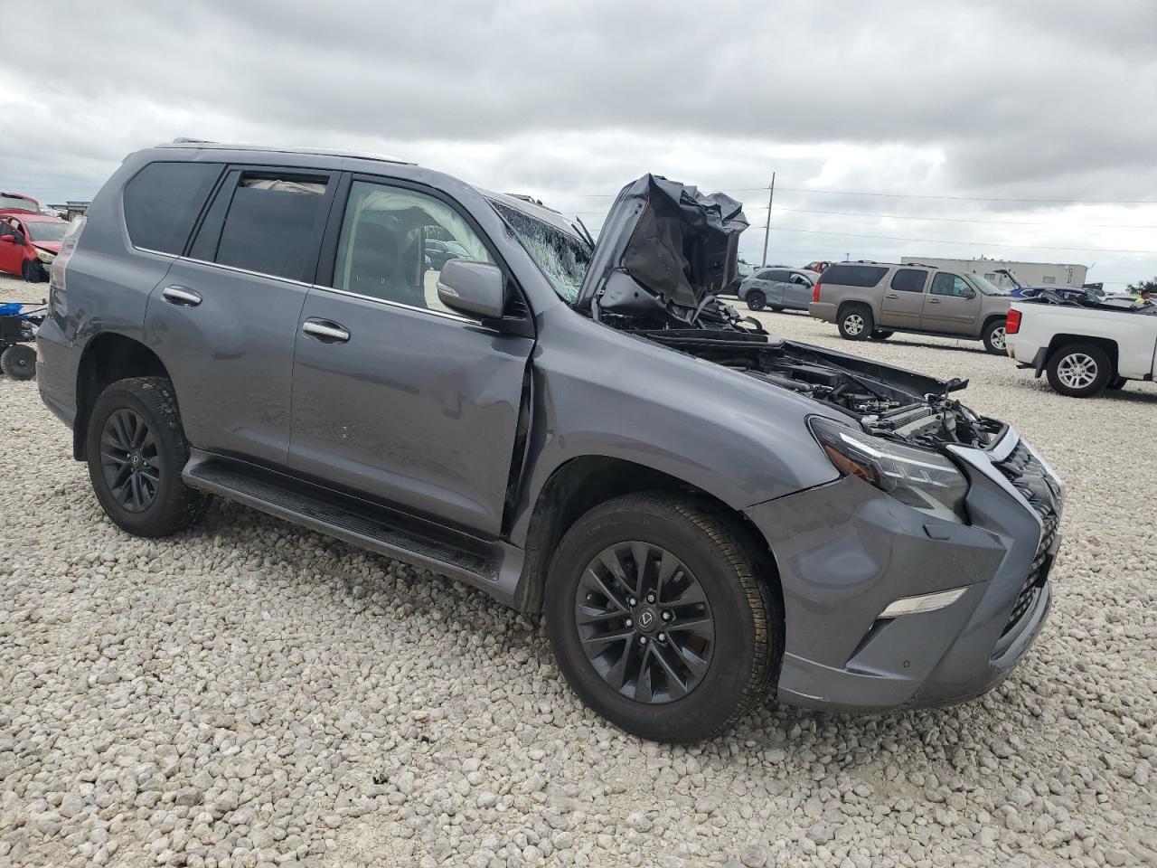 2022 LEXUS GX 460 VIN:JTJAM7BX1N5317143