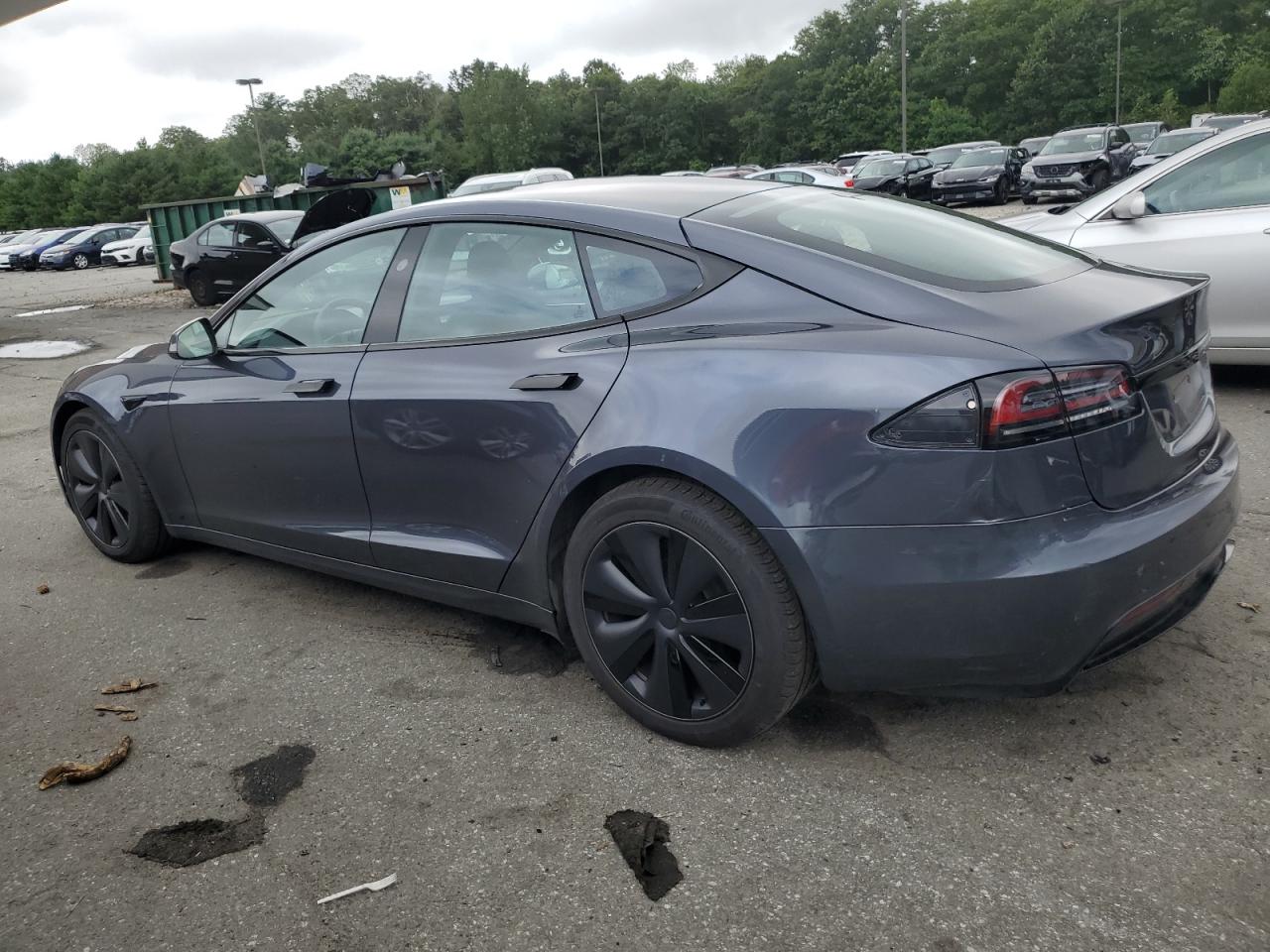 2023 TESLA MODEL S  VIN:5YJSA1E59PF522377