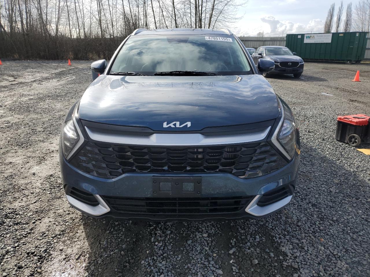 2023 KIA SPORTAGE EX VIN:KNDPVCAG4P7072835
