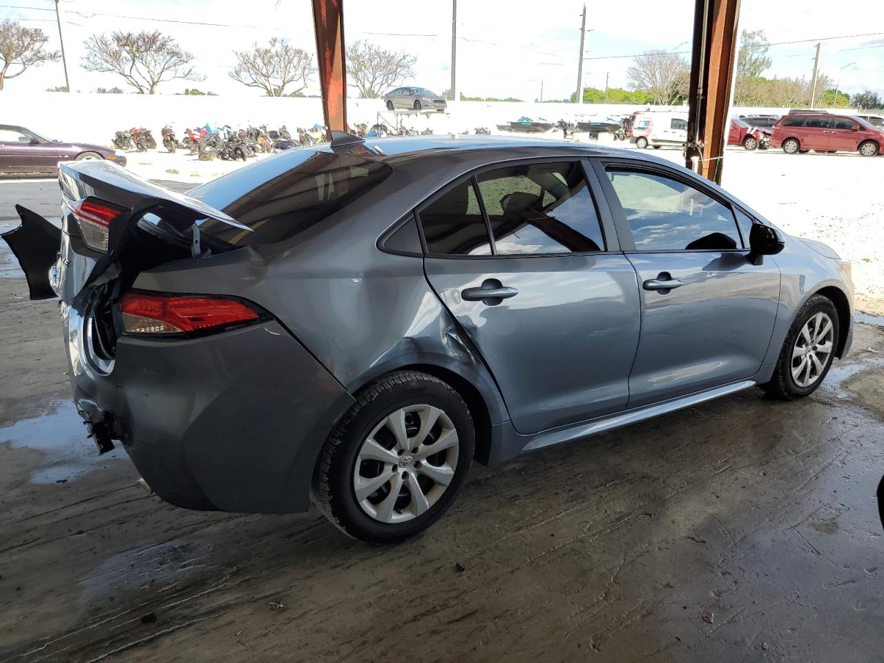 2023 TOYOTA COROLLA LE VIN:5YFB4MDE7PP009059