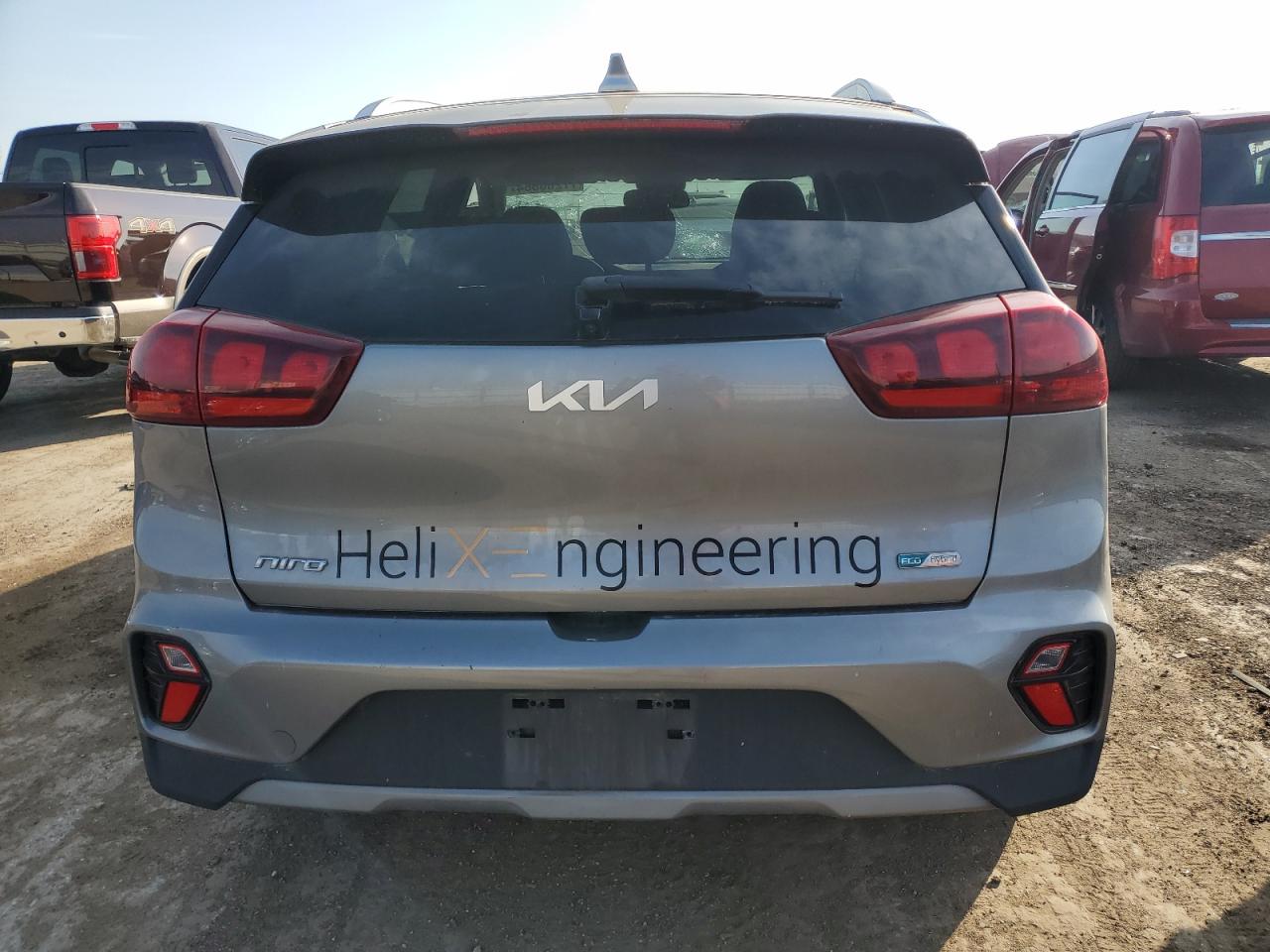 2022 KIA NIRO LX VIN:KNDCB3LC8N5549339