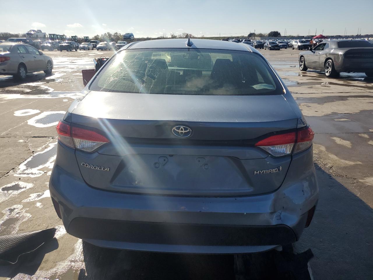 2022 TOYOTA COROLLA LE VIN:JTDEAMDE1NJ054926