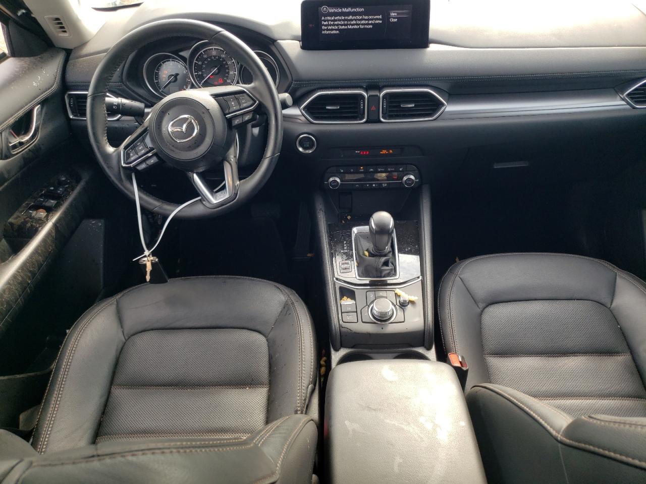 2022 MAZDA CX-5 PREFERRED VIN:JM3KFBCM9N1586336
