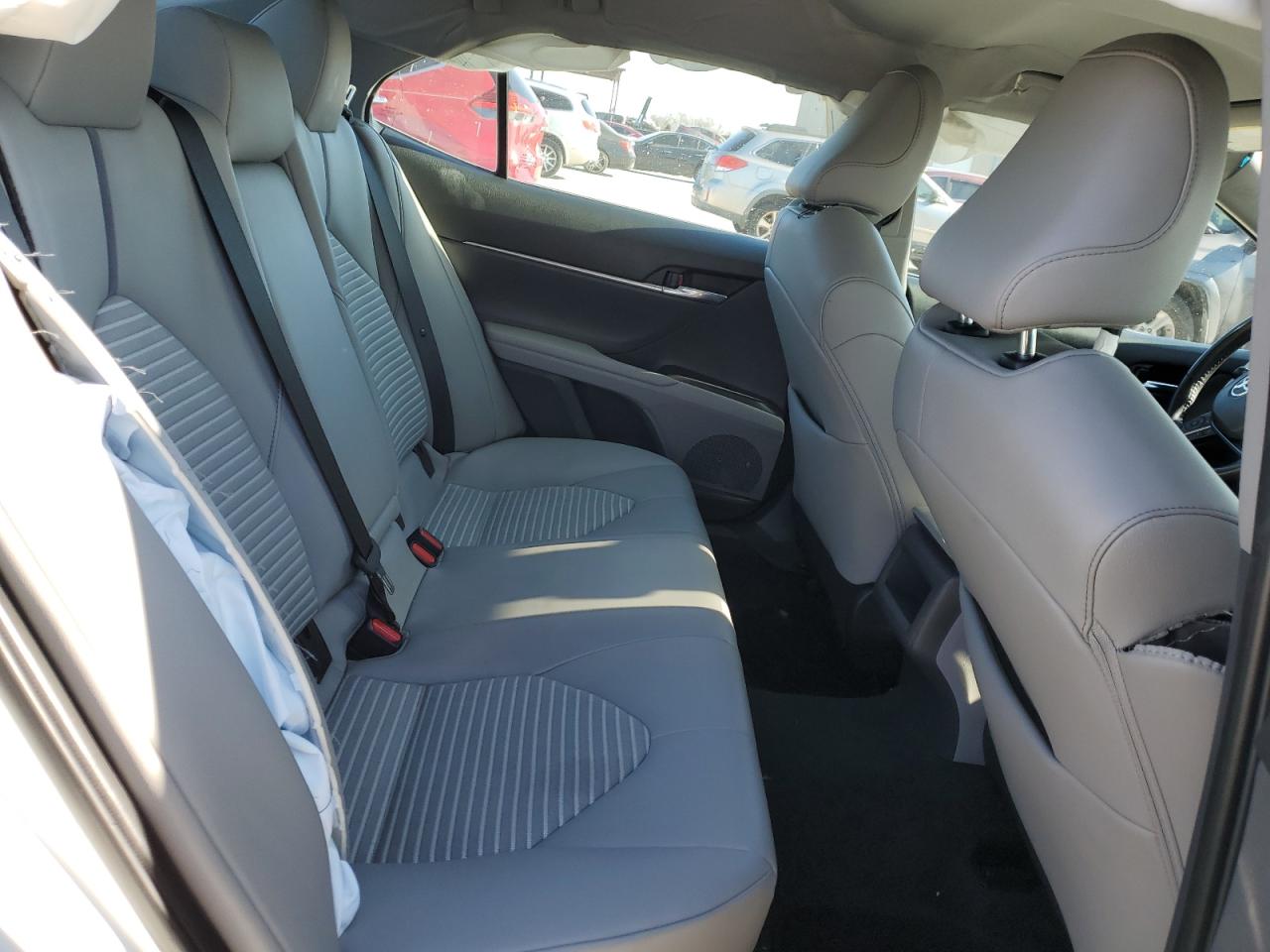 2023 TOYOTA CAMRY SE NIGHT SHADE VIN:4T1G11AKXPU739053