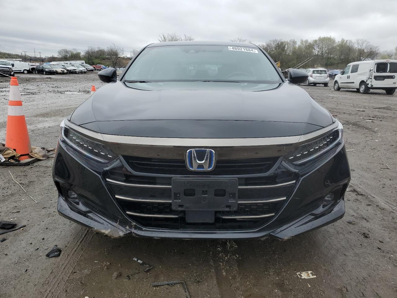 2022 HONDA ACCORD HYBRID SPORT VIN:1HGCV3F2XNA044180