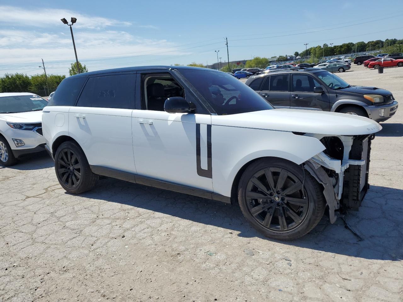 2023 LAND ROVER RANGE ROVER SE VIN:SALKPBE76PA046886