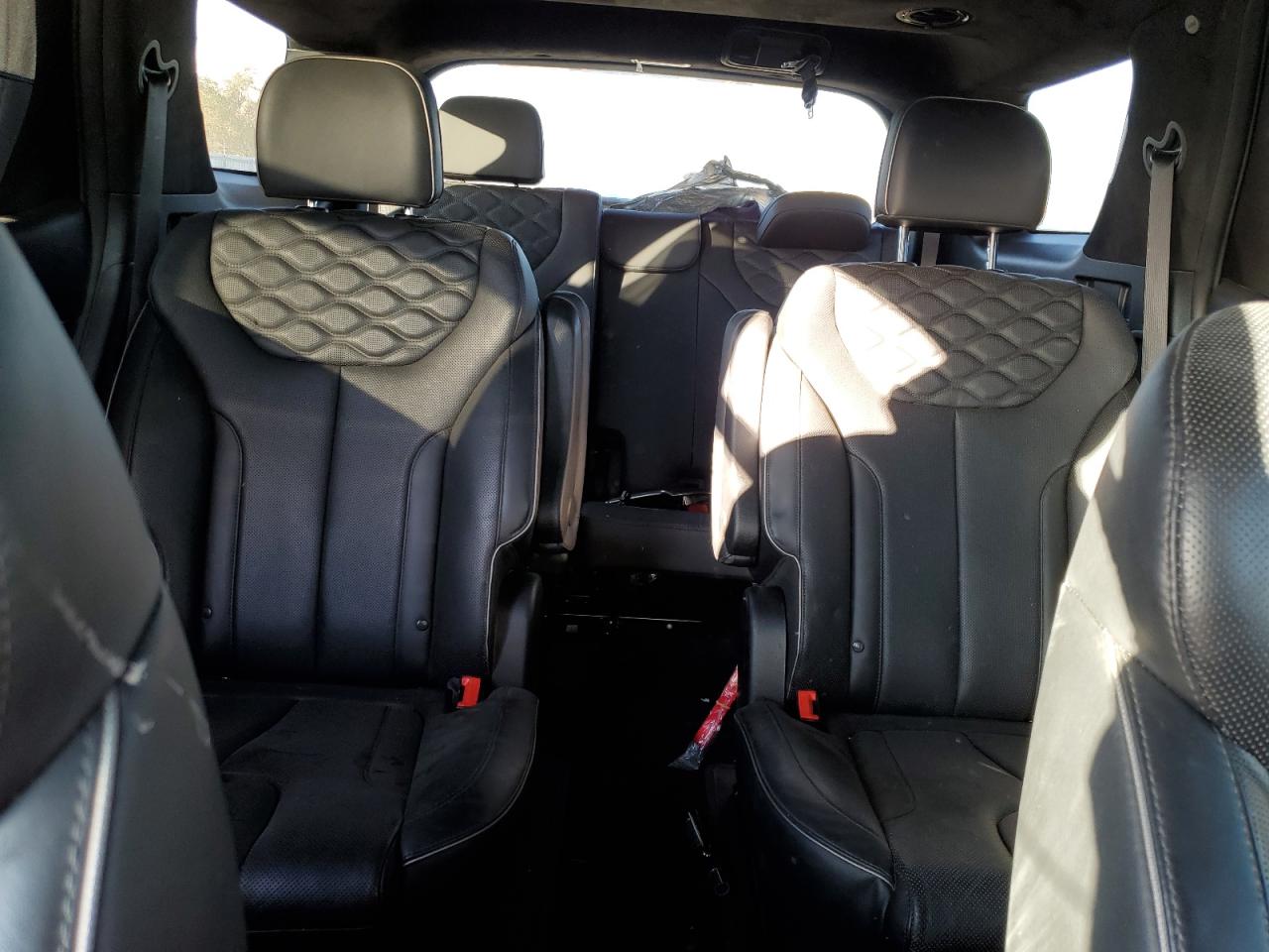 2022 HYUNDAI PALISADE CALLIGRAPHY VIN:KM8R74HE0NU475234