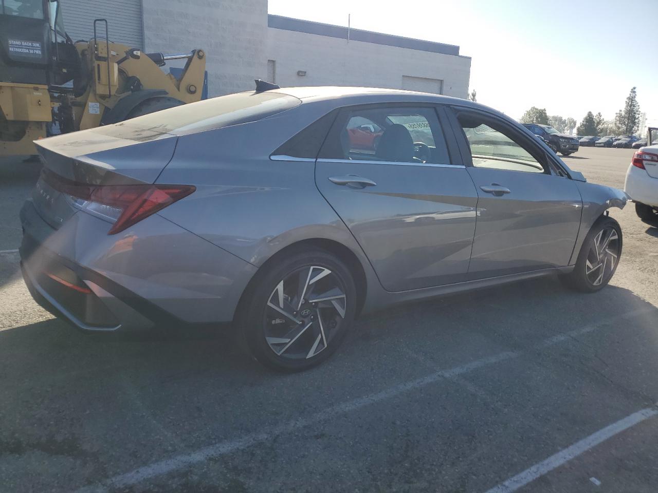 2024 HYUNDAI ELANTRA LIMITED VIN:KMHLN4DJ6RU113140