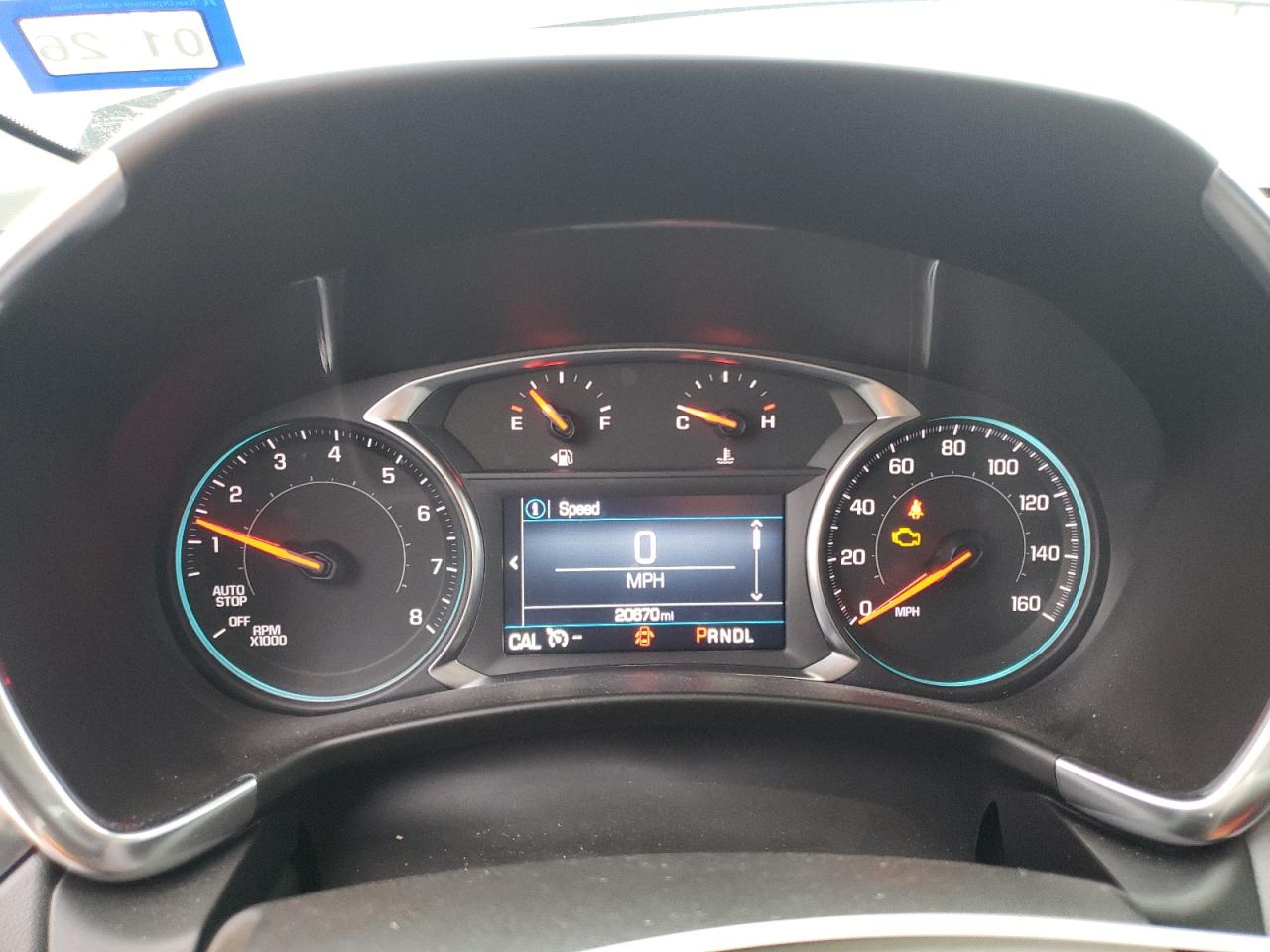 2024 CHEVROLET EQUINOX LS VIN:3GNAXHEG7RL236611