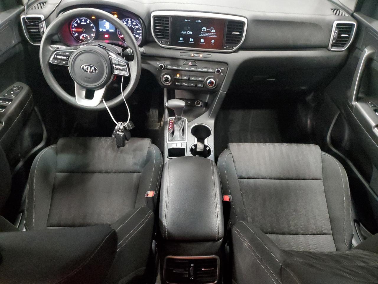 2022 KIA SPORTAGE LX VIN:KNDPM3AC6N7968275
