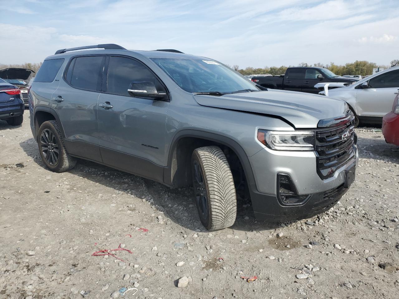 2023 GMC ACADIA SLT VIN:1GKKNULS0PZ112659