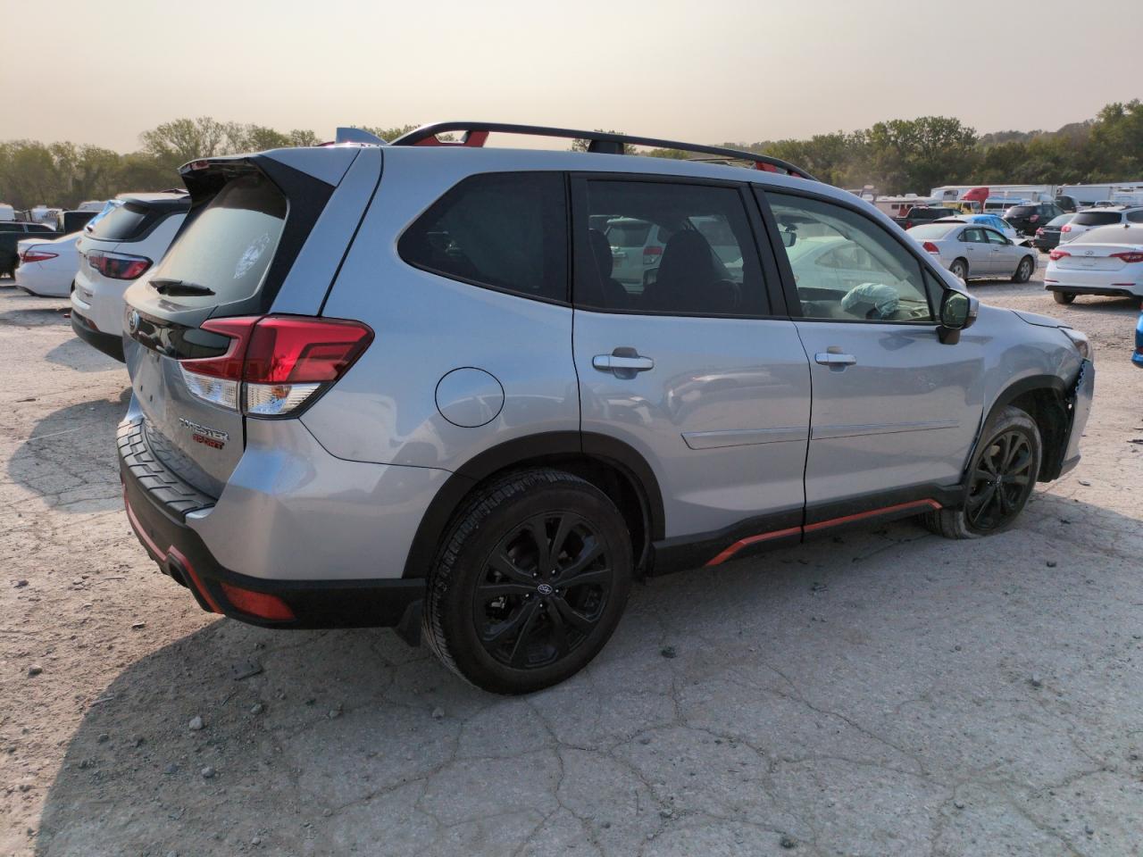2022 SUBARU FORESTER SPORT VIN:JF2SKAJC5NH503907