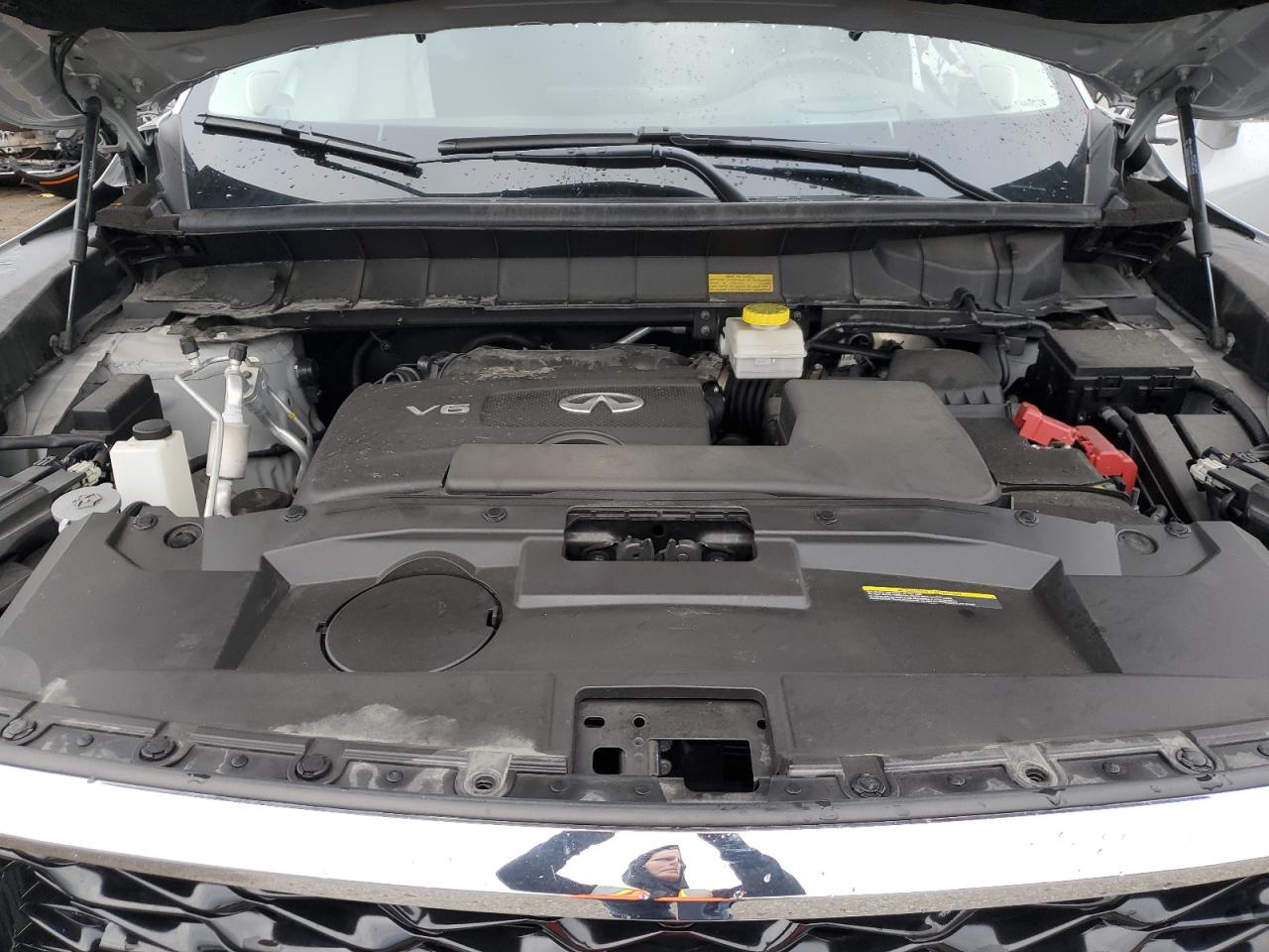 2023 INFINITI QX60 SENSORY VIN:5N1DL1GS9PC332156