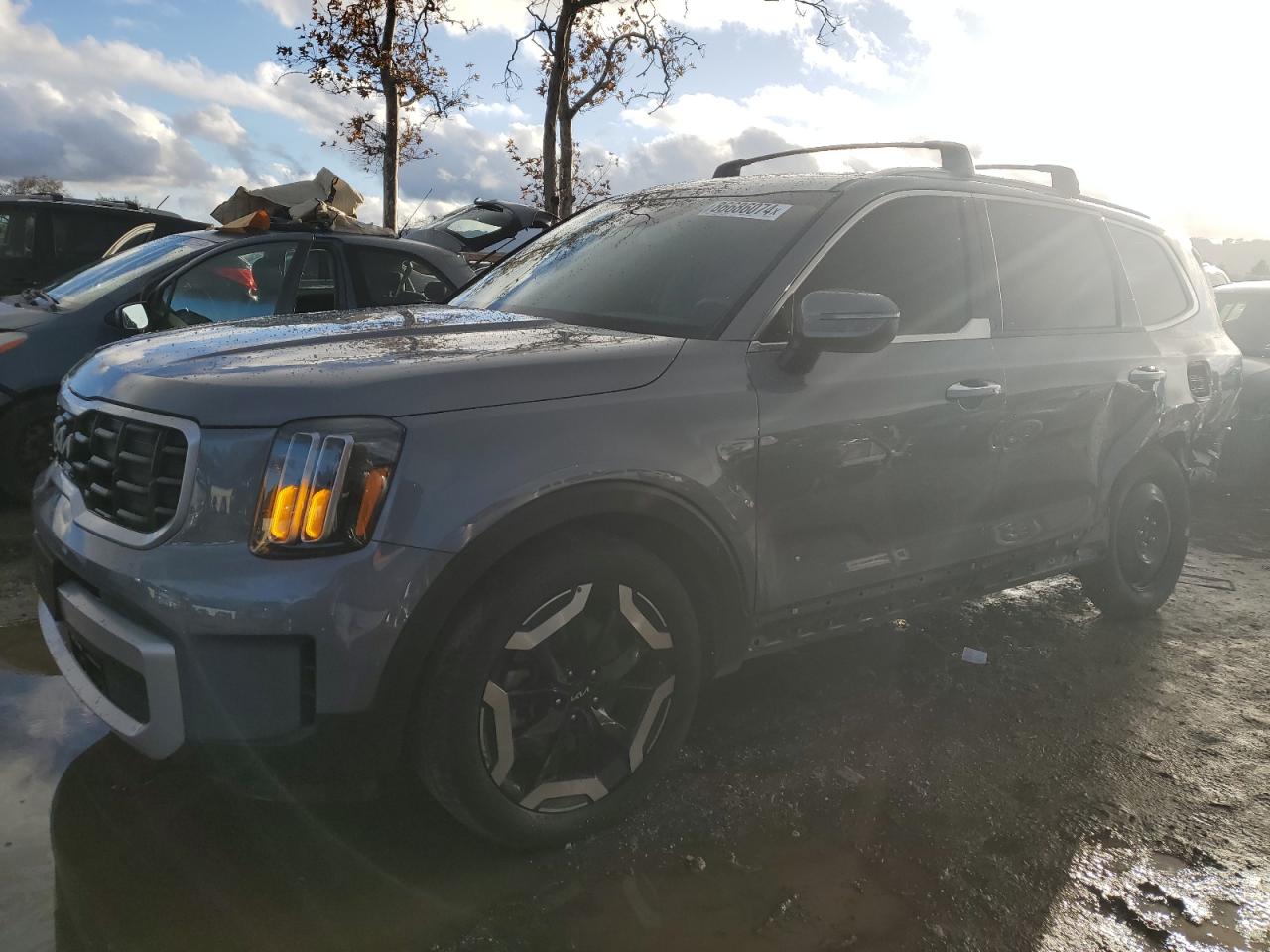 2024 KIA TELLURIDE S VIN:5XYP64GC5RG436726