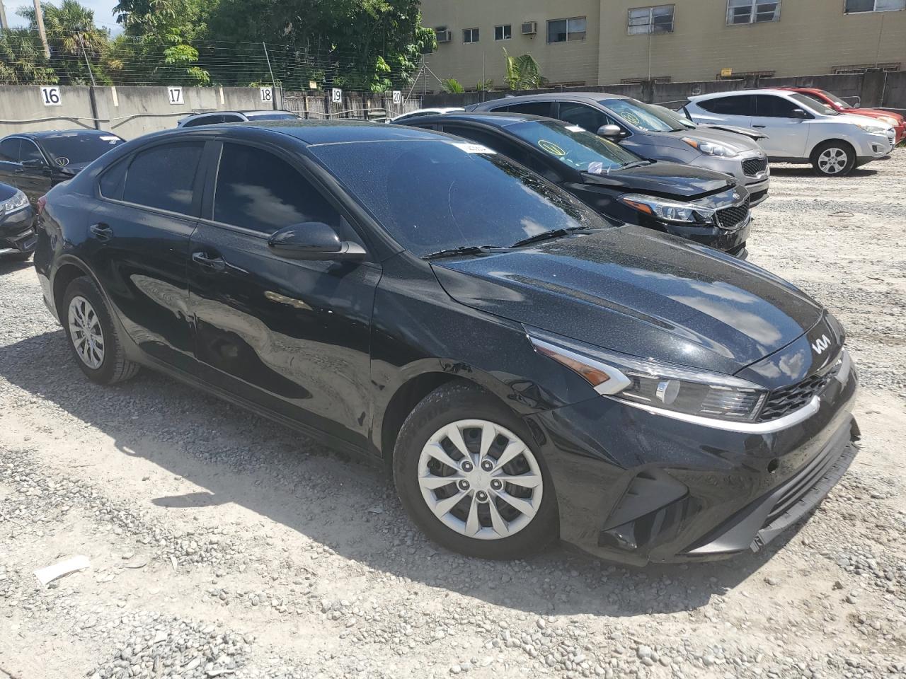 2023 KIA FORTE LX VIN:3KPF24AD4PE579718