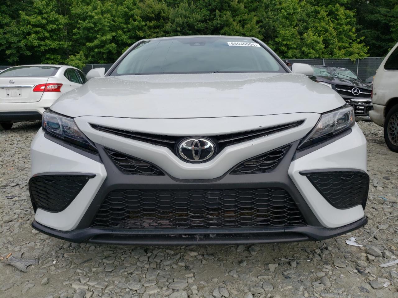 2022 TOYOTA CAMRY SE VIN:4T1G11AK7NU048771