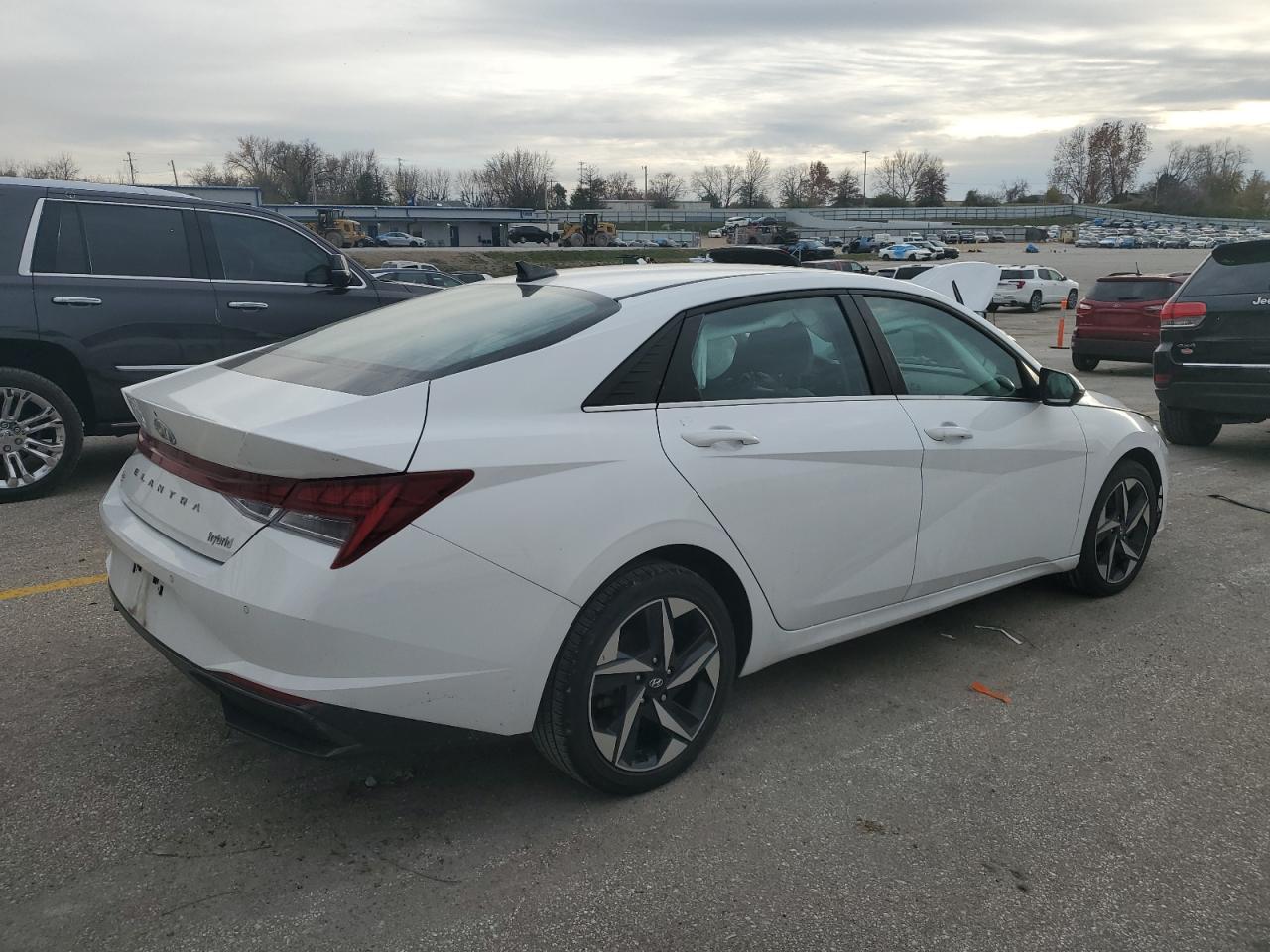 2023 HYUNDAI ELANTRA LIMITED VIN:KMHLN4AJ4PU033367
