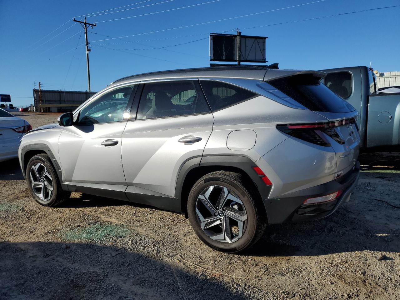 2022 HYUNDAI TUCSON LIMITED VIN:KM8JECAE4NU144938