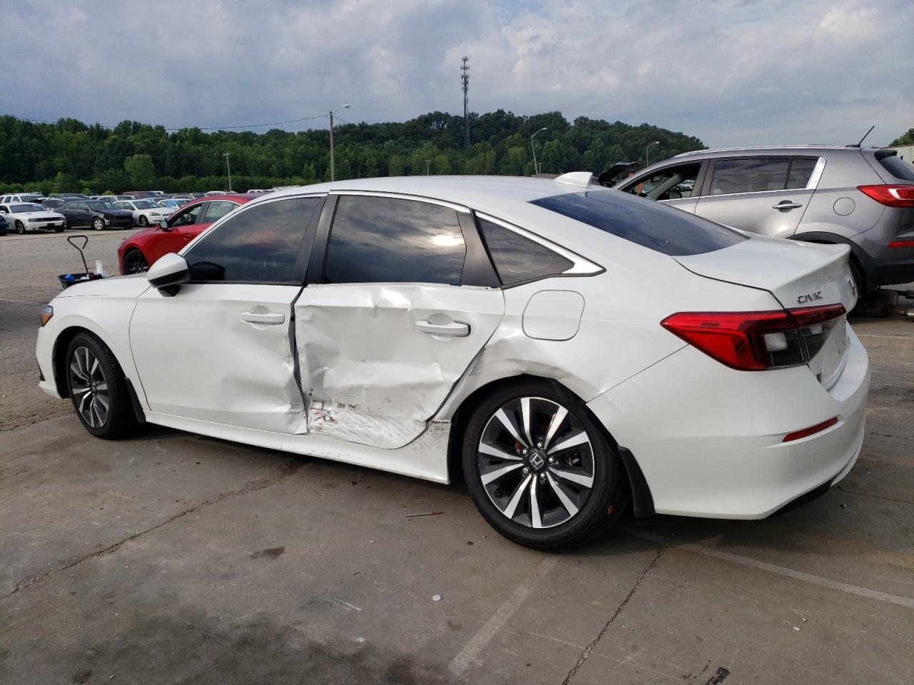 2023 HONDA CIVIC EX VIN:2HGFE1F70PH306144