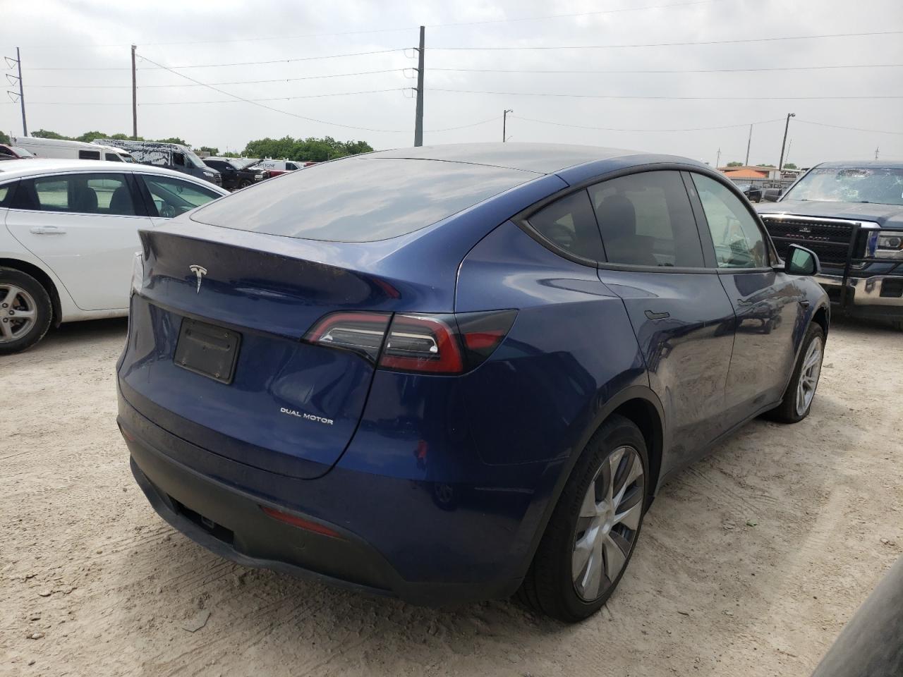 2022 TESLA MODEL Y  VIN:7SAYGDEE0NA003919