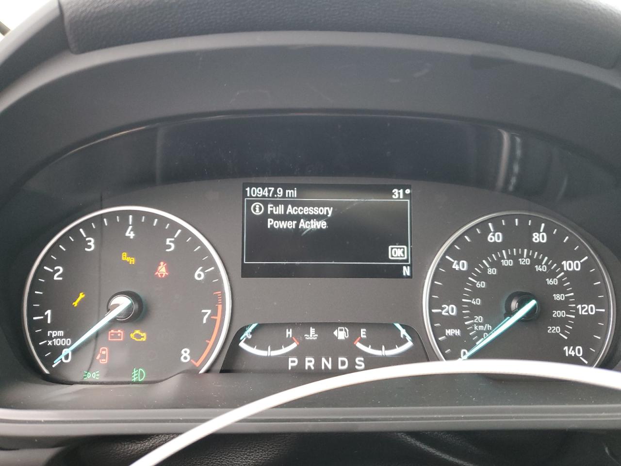 2022 FORD ECOSPORT SE VIN:MAJ6S3GL1NC476033