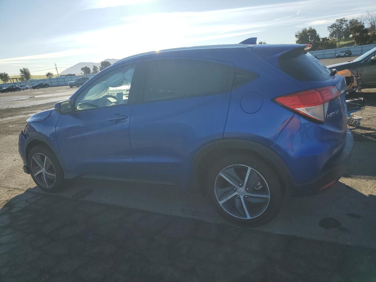 2022 HONDA HR-V EX VIN:3CZRU5H51NM727588