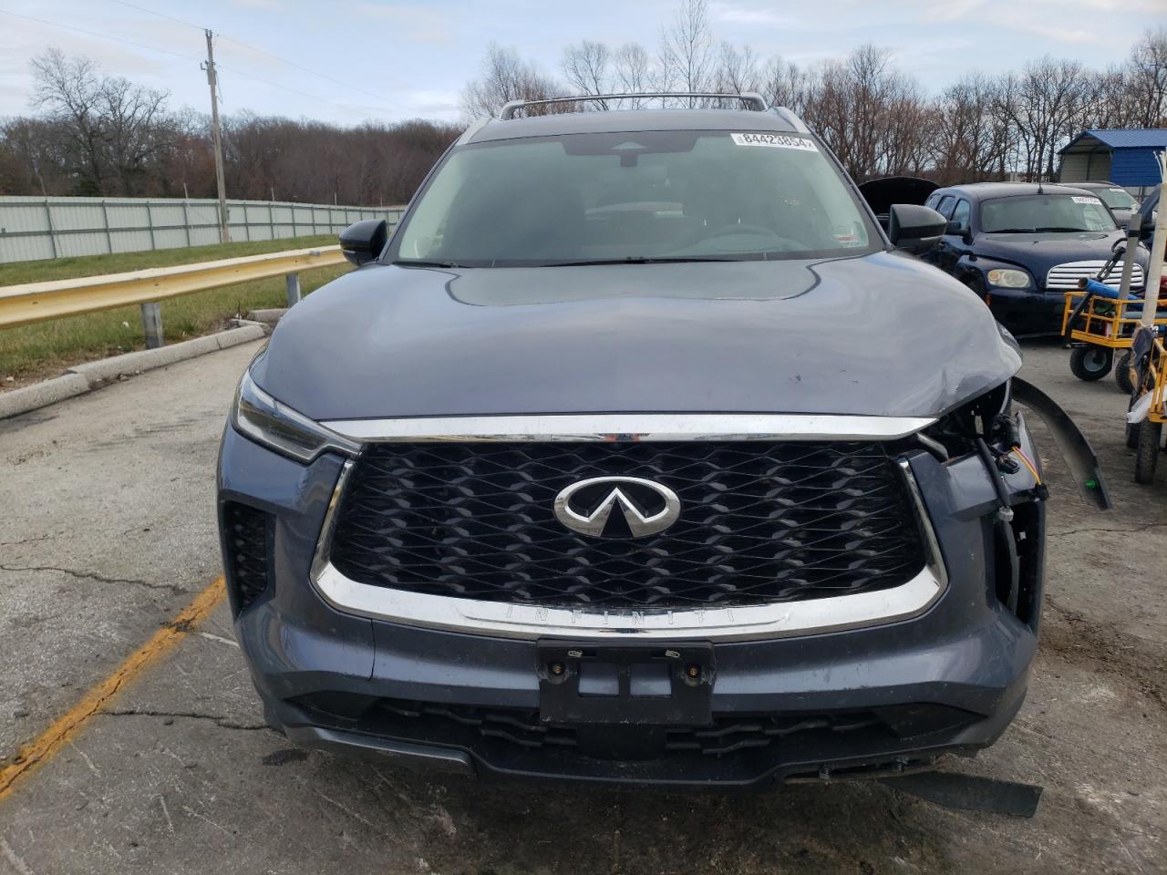 2023 INFINITI QX60 SENSORY VIN:5N1DL1GS8PC354696