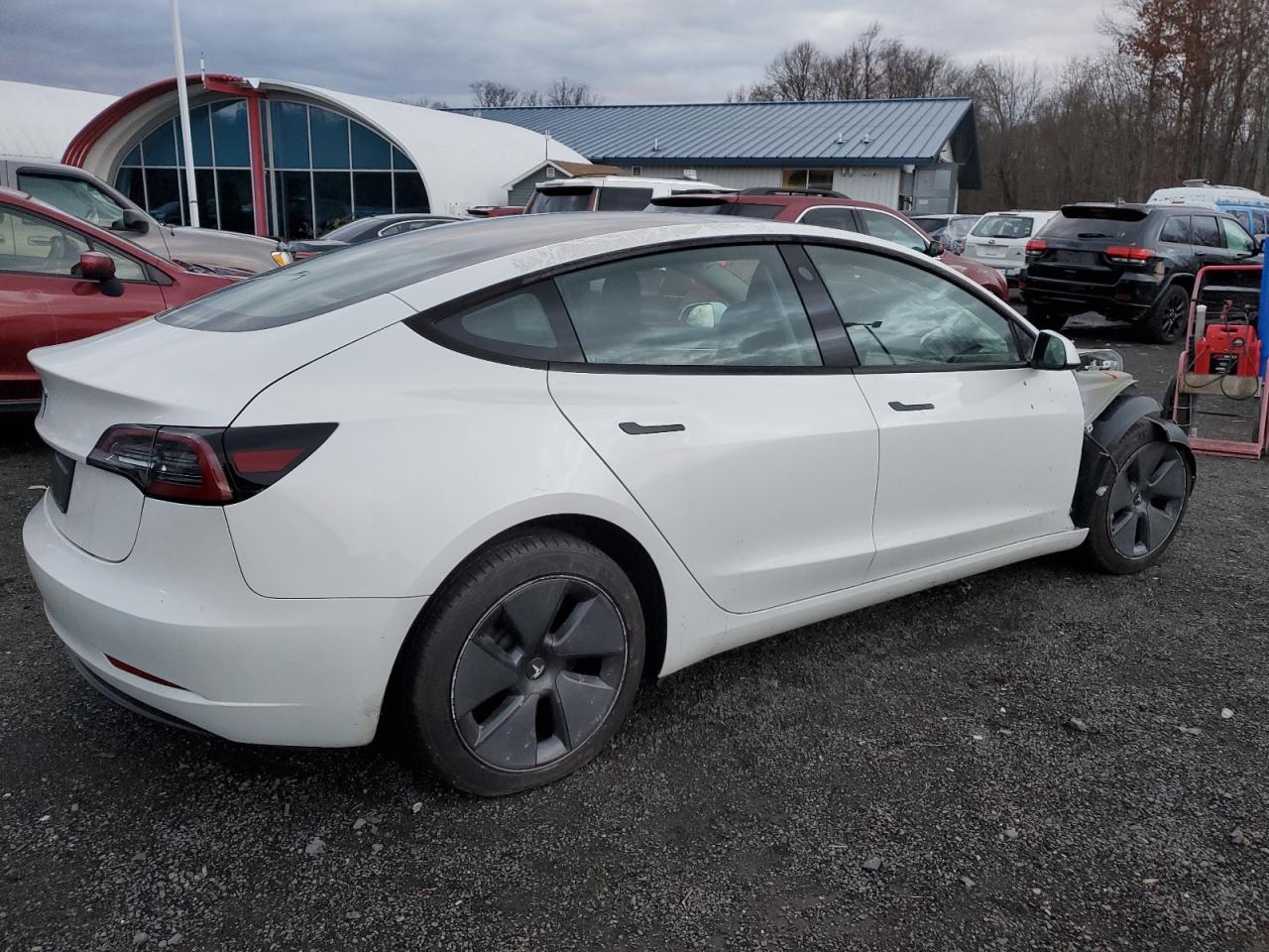 2023 TESLA MODEL 3  VIN:5YJ3E1EA3PF406999