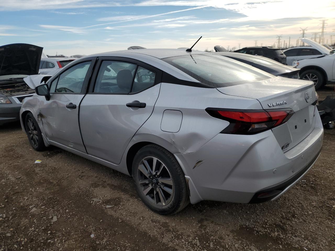 2024 NISSAN VERSA S VIN:3N1CN8DV3RL915639
