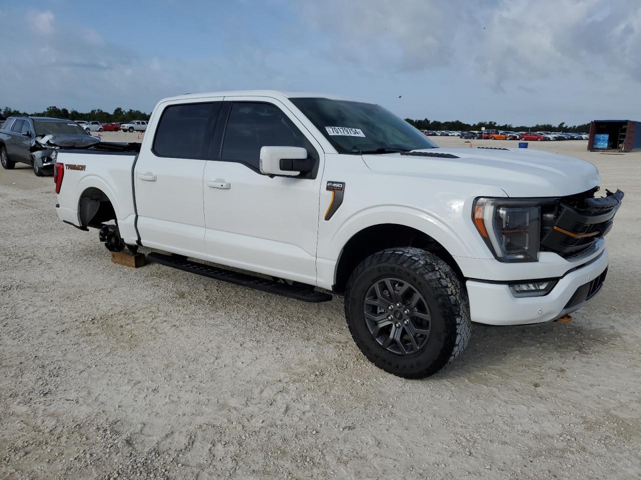 2022 FORD F150 SUPERCREW VIN:1FTEW1E81NFA05821