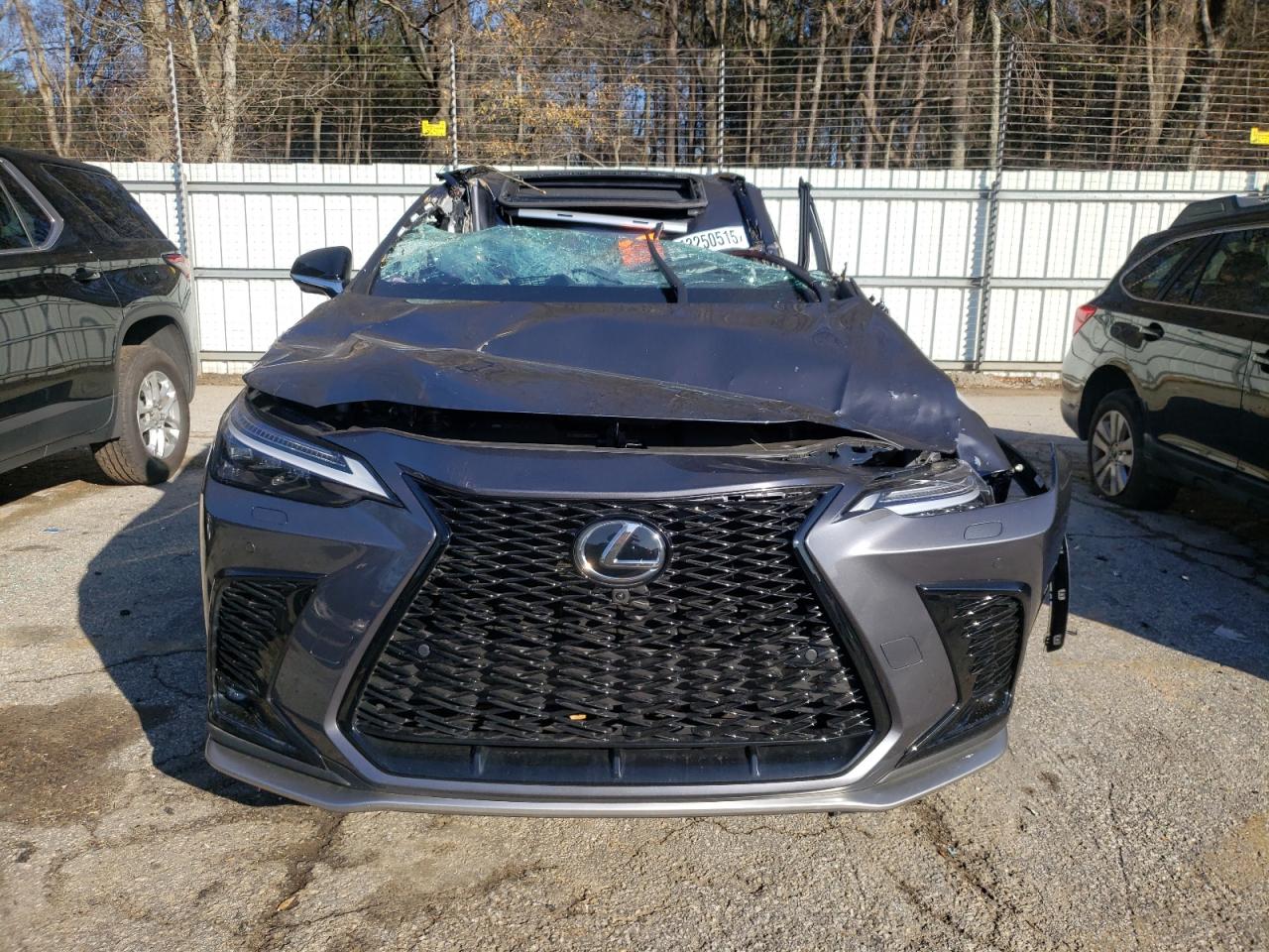 2024 LEXUS NX 450H LUXURY VIN:JTJKKCFZ8R2030436