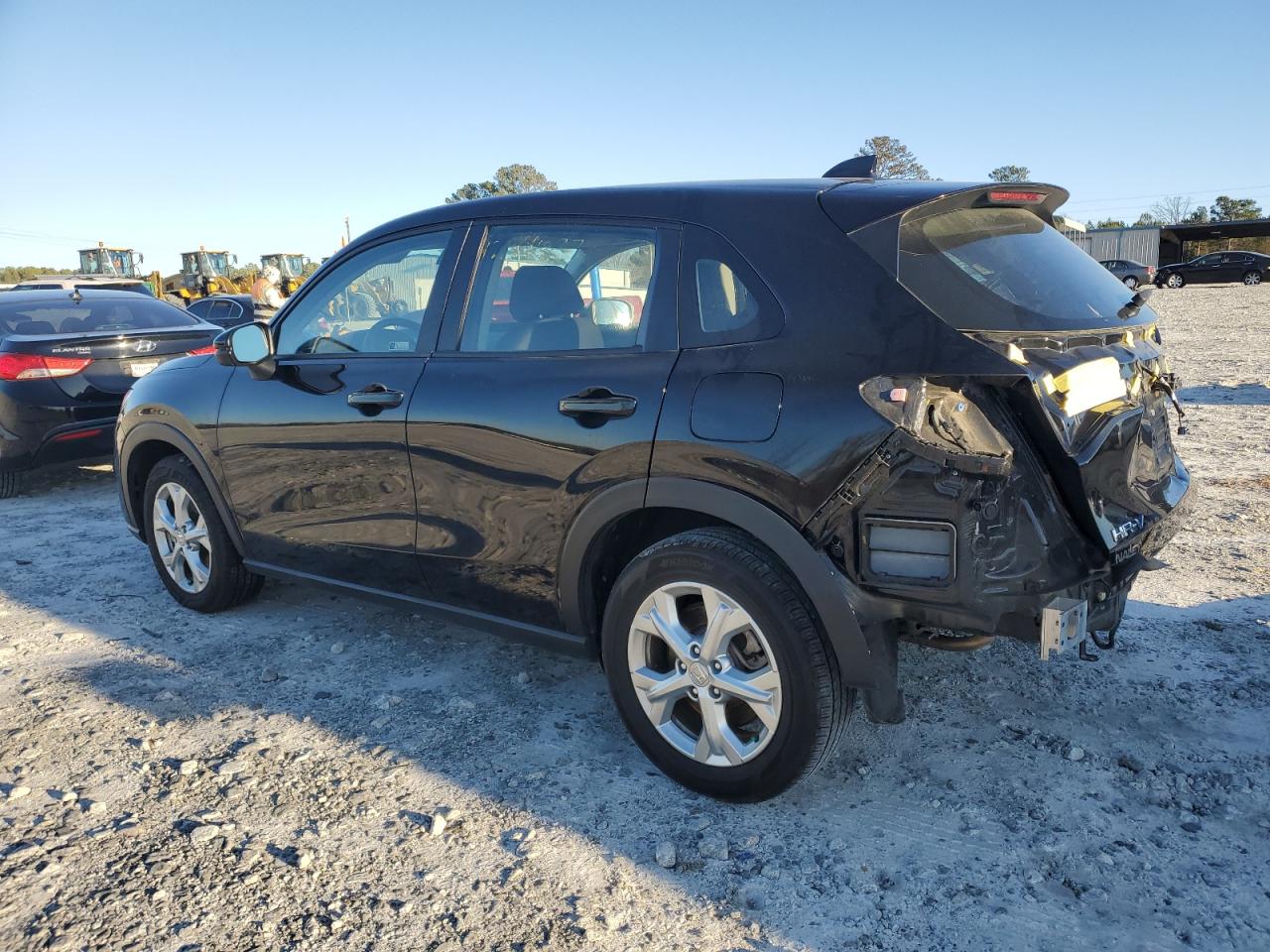 2023 HONDA HR-V LX VIN:3CZRZ1H31PM705036