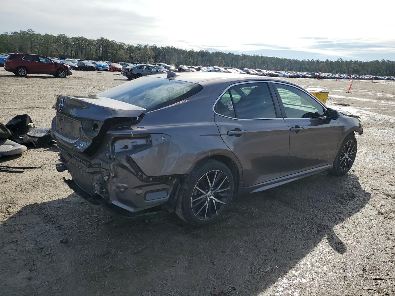 2022 TOYOTA CAMRY NIGHT SHADE VIN:4T1G31AK1NU581077