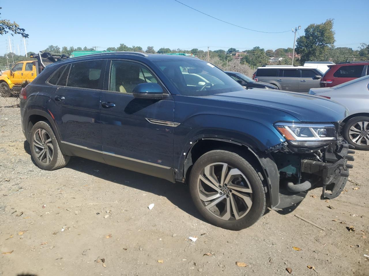 2022 VOLKSWAGEN ATLAS CROSS SPORT SEL VIN:1V2BC2CA1NC214287