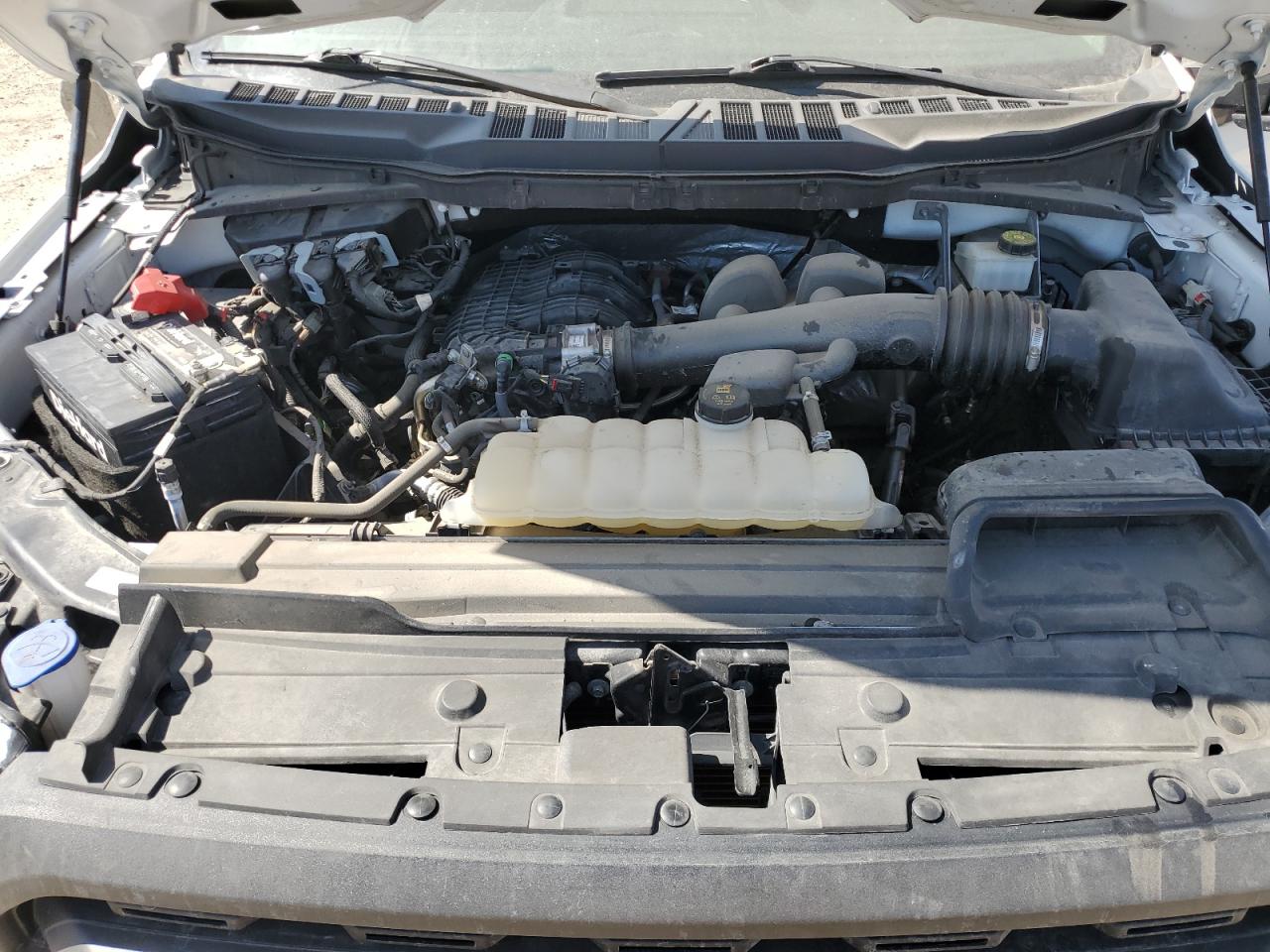 2022 FORD F150 SUPER CAB VIN:1FTEX1EB6NKE84205