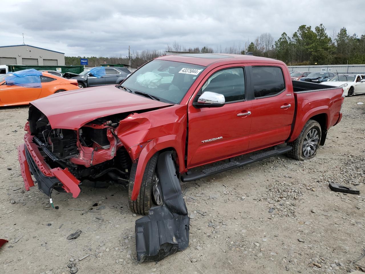 2023 TOYOTA TACOMA DOUBLE CAB VIN:3TYGZ5AN0PT153453