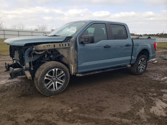 2023 FORD F150 SUPERCREW VIN:1FTFW1E51PKG13116
