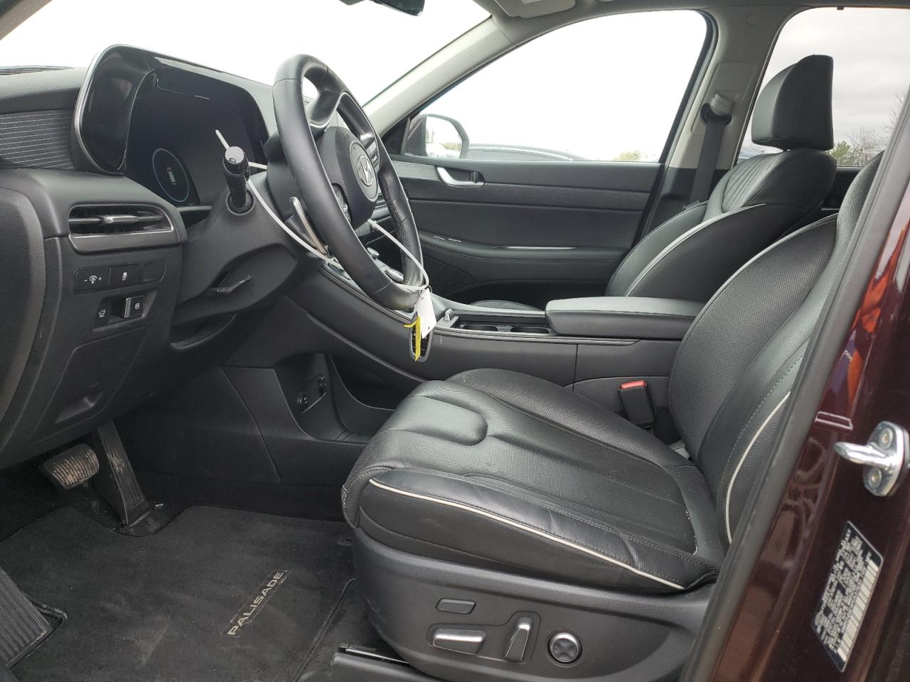 2023 HYUNDAI PALISADE LIMITED VIN:KM8R54GE9PU537630