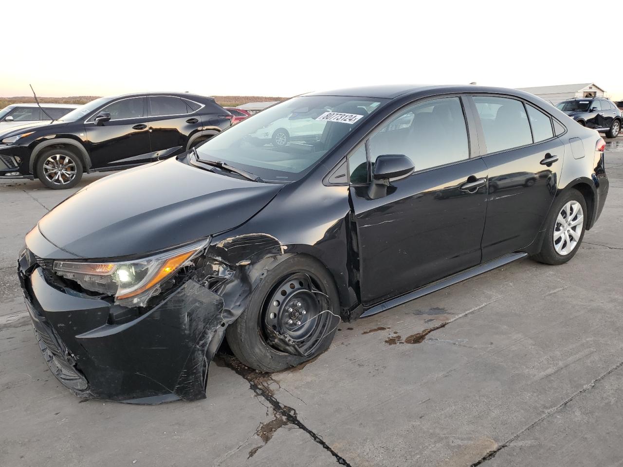 2023 TOYOTA COROLLA LE VIN:5YFB4MDE1PP061450